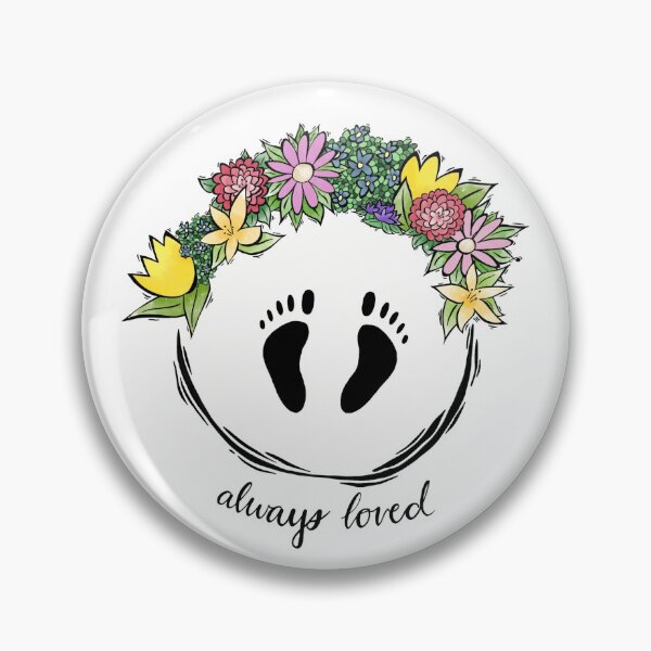 Item preview, Always Loved Baby Feet designed and sold by PricklyPearfect.
