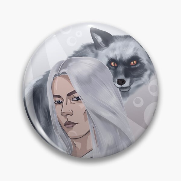 Item preview, Zenin and Kitsune designed and sold by LilRech.
