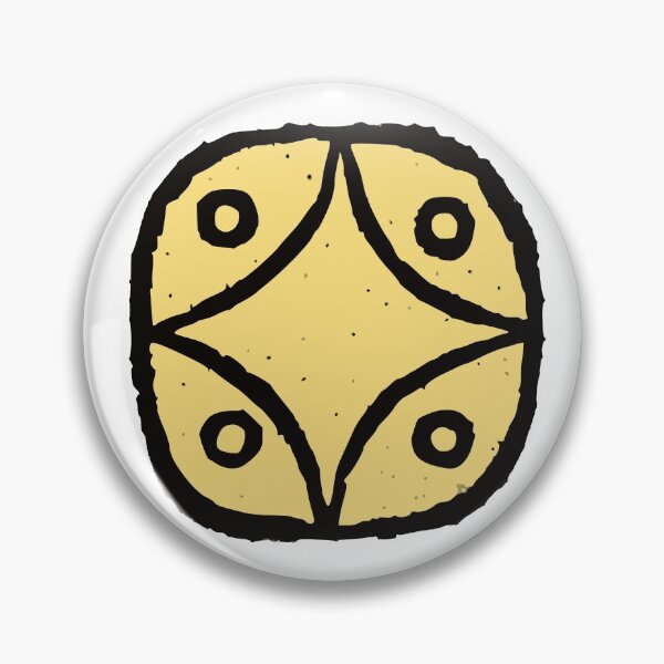 Item preview,  8. YELLOW STAR "LAMAT". 8th Kin or Solar Seal of the Mayan Calendar. designed and sold by KinMayaShop.