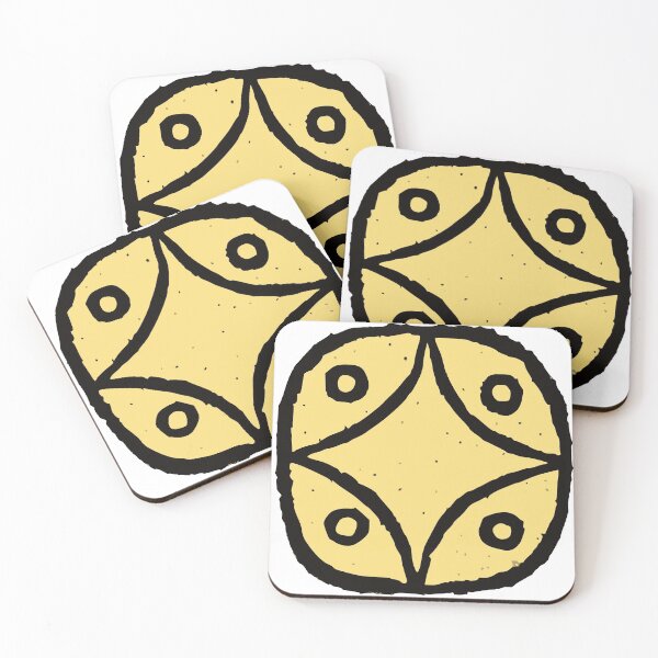 Item preview,  8. YELLOW STAR "LAMAT". 8th Kin or Solar Seal of the Mayan Calendar. designed and sold by KinMayaShop.