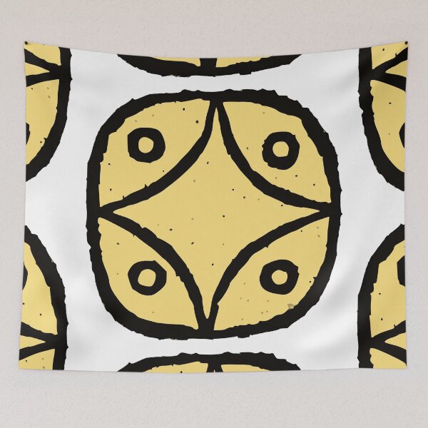 Item preview,  8. YELLOW STAR "LAMAT". 8th Kin or Solar Seal of the Mayan Calendar. designed and sold by KinMayaShop.