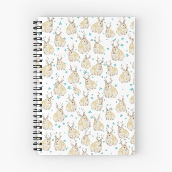 Item preview, Fat Jackelope and stars designed and sold by wanderinglaur.