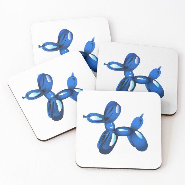 Item preview, Balloon Dog Blue designed and sold by LineaNova.