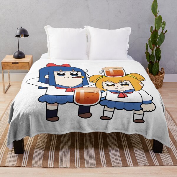 Item preview, Pop Team Epic - Drinking Buddies designed and sold by JuicySchinken.