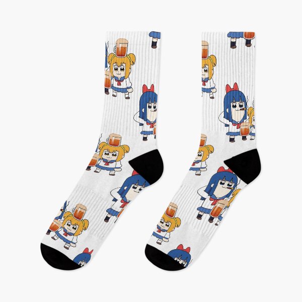 Aperçu de l'œuvre Pop Team Epic - Drinking Buddies créée et vendue par JuicySchinken.