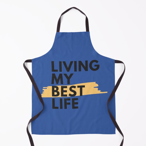 Item preview, living my best life designed and sold by Aura __Print.