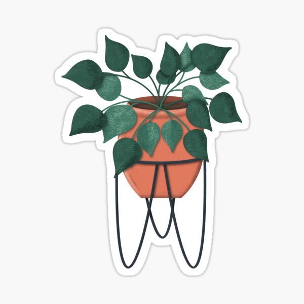 Potted Plants Sticker