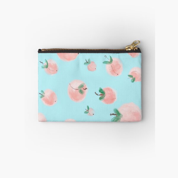Item preview, Peach pattern. Funny fresh summer fruits. designed and sold by RinaRav.