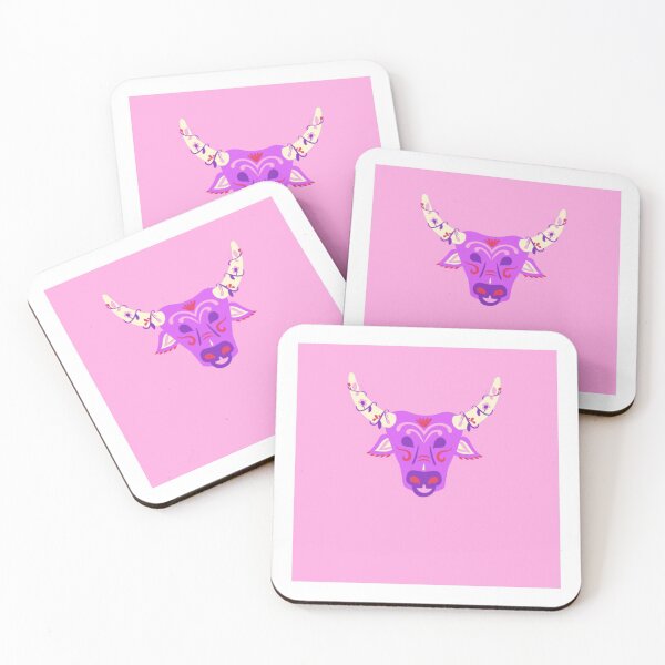 Item preview, ox, a year of the Ox, years of the Ox, purple ox designed and sold by mariko77.