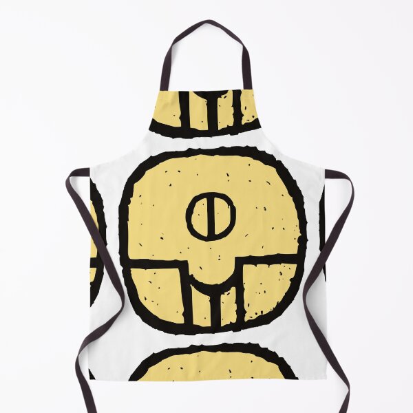 Item preview, 4. YELLOW SEED "KAN". 4th Kin or Solar Seal of the Mayan Calendar. designed and sold by KinMayaShop.