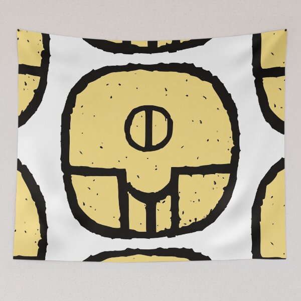 Item preview, 4. YELLOW SEED "KAN". 4th Kin or Solar Seal of the Mayan Calendar. designed and sold by KinMayaShop.