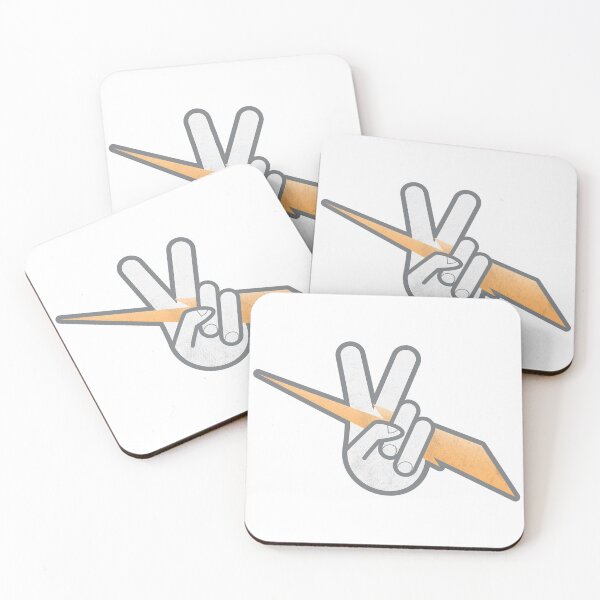Item preview, Victory sign lightning designed and sold by IntrepidRiders.