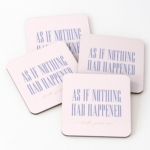 Item preview, Life goes on by BTS designed and sold by EllinorPrints.