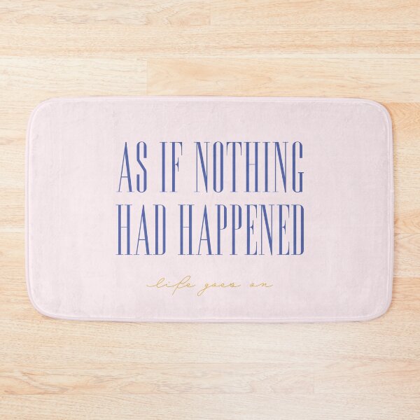 Item preview, Life goes on by BTS designed and sold by EllinorPrints.