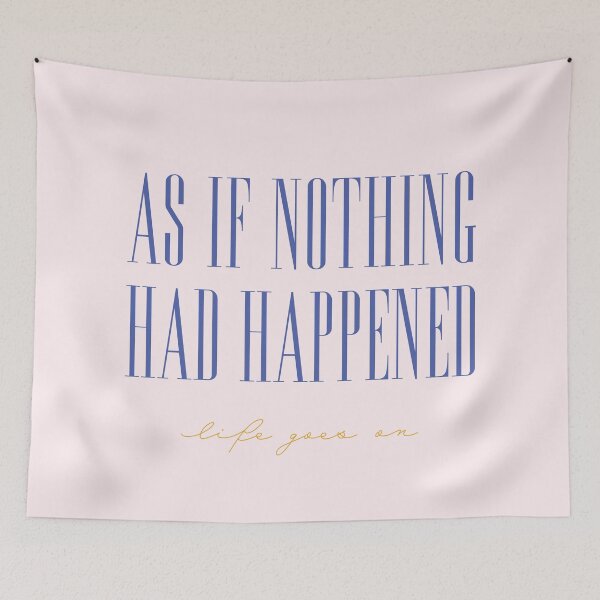 Item preview, Life goes on by BTS designed and sold by EllinorPrints.