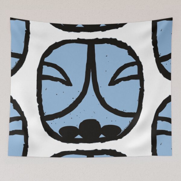 Item preview, 3. BLUE NIGHT l "AKBAL". 3rd Kin or Solar Seal of the Mayan Calendar. designed and sold by KinMayaShop.