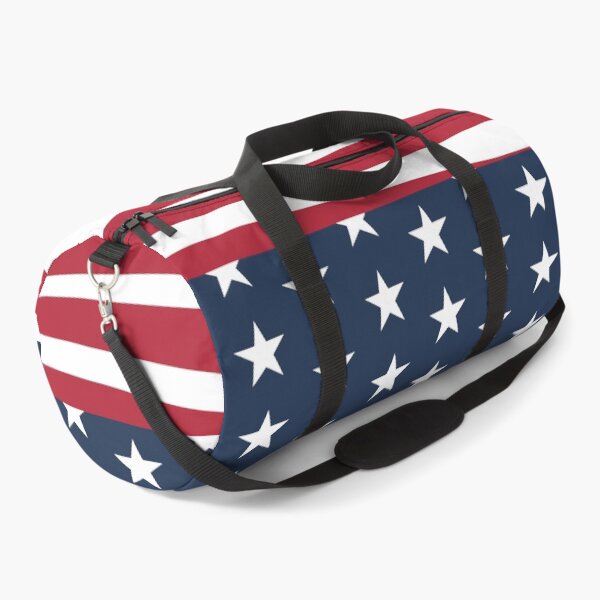 Item preview, American Flag Wrap Around Pattern Print designed and sold by ClaudiaFlores.