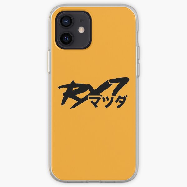 Coques Iphone Sur Le Theme Mazda Rx7 Redbubble