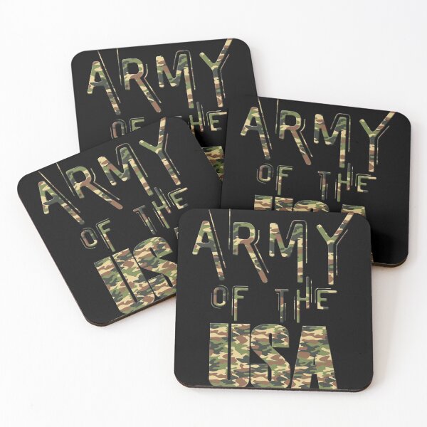 Item preview, Army of the USA #military designed and sold by MrJean.