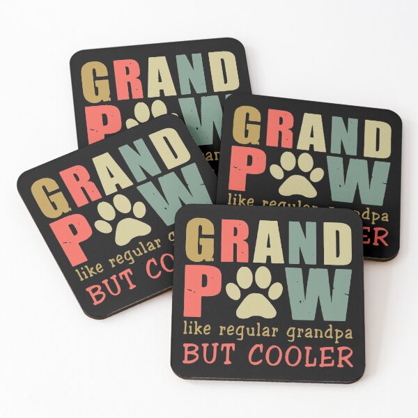 Item preview, GRAND PAW LIKE REGULAR GRANDPA BUT COOLER designed and sold by Emanuel48473.