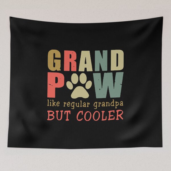 Item preview, GRAND PAW LIKE REGULAR GRANDPA BUT COOLER designed and sold by Emanuel48473.