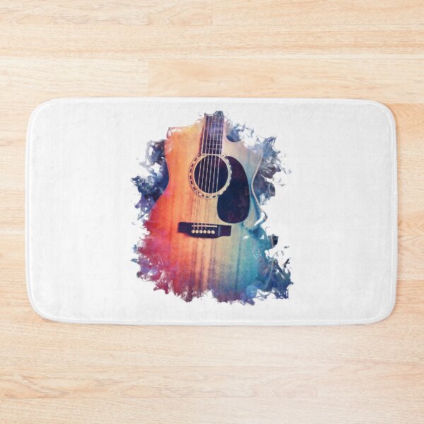 Item preview, Acoustic guitar guitar acoustic guitar music designed and sold by BullDesignsShop.
