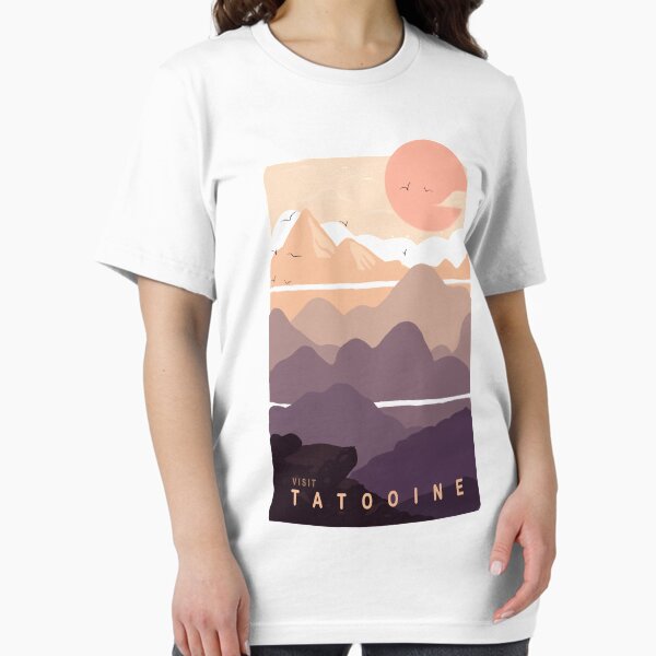 Vista previa del artículo con la obra «VISITA TATOOINE», diseñado y vendido por mohamed ayman.