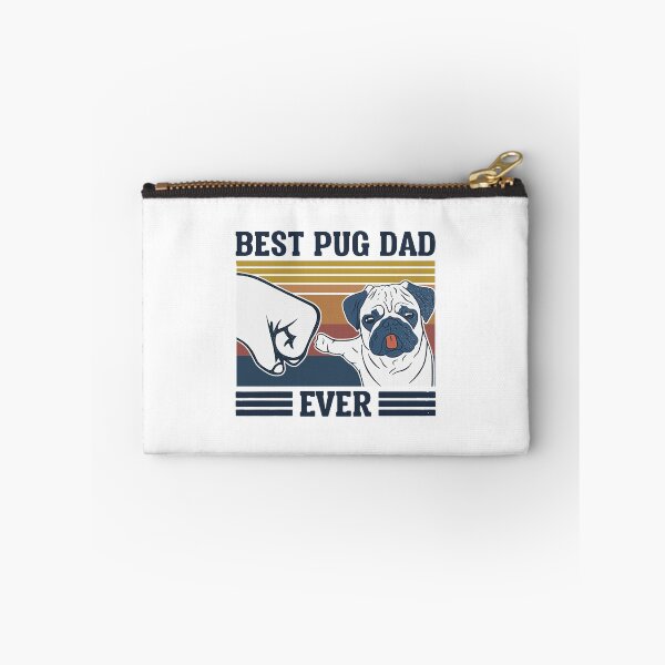 Item preview, BEST PUG DAD EVER VINTAGE designed and sold by Emanuel48473.