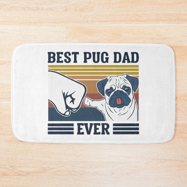 Item preview, BEST PUG DAD EVER VINTAGE designed and sold by Emanuel48473.