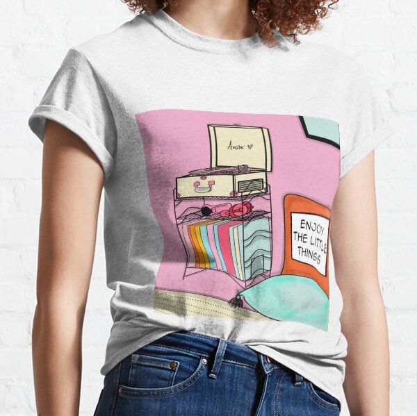 POP PINK PLAYER Classic T-Shirt