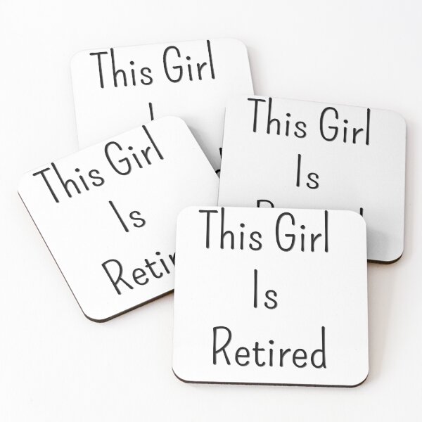 Item preview, This Girl Is Retired | Funny Retired Shirt | Retired Teacher Shirt | Retirement Gift | Happy Retirement Shirt | Gift for Grandma designed and sold by Midouguechi.