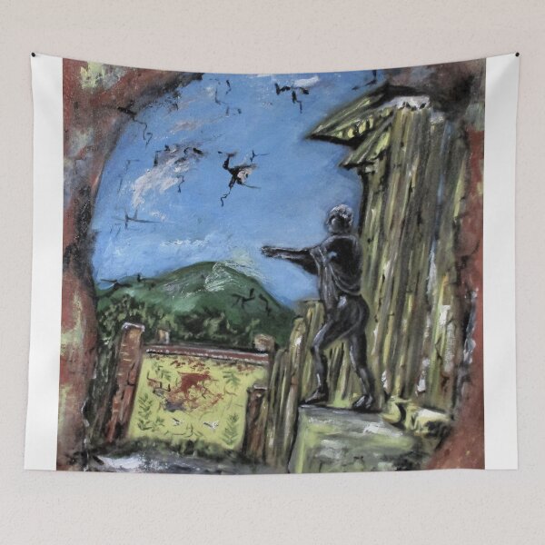 Item preview, Pompeii Temple designed and sold by Clyde J. Kell.
