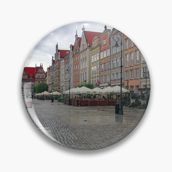 Item preview, Old Town Gdańsk Długa Street designed and sold by EvelinePatterns.