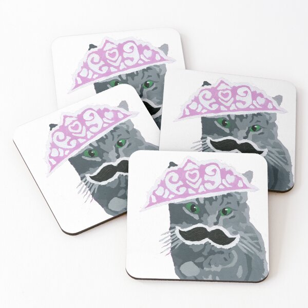 Item preview, Whimsical Cat designed and sold by MyraLynneArt.