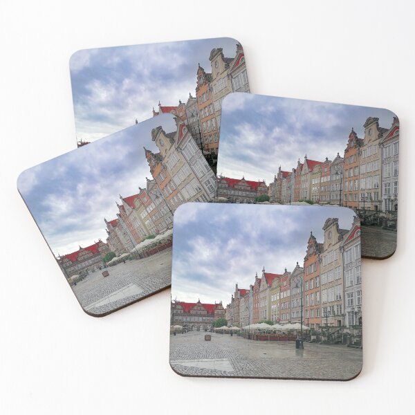 Item preview, Old Town Gdańsk Długa Street designed and sold by EvelinePatterns.
