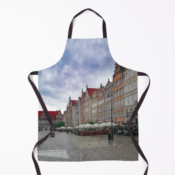 Item preview, Old Town Gdańsk Długa Street designed and sold by EvelinePatterns.
