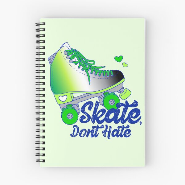 Item preview, Skate Don't Hate - Aromantic - Large designed and sold by Alexa Martin.