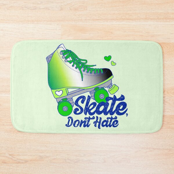 Item preview, Skate Don't Hate - Aromantic - Large designed and sold by Alexa Martin.