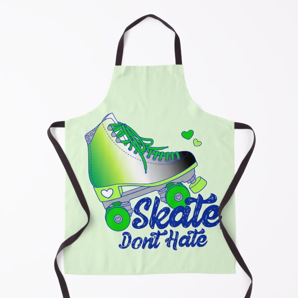 Item preview, Skate Don't Hate - Aromantic - Large designed and sold by Alexa Martin.