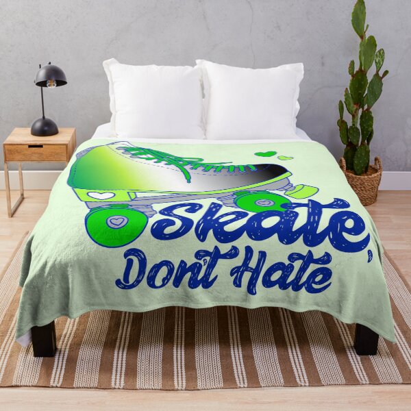 Item preview, Skate Don't Hate - Aromantic - Large designed and sold by Alexa Martin.