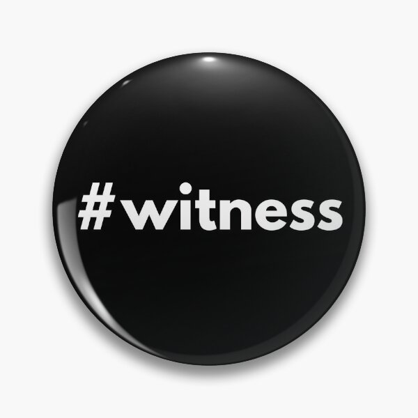 Item preview, Hashtag witness designed and sold by HashtagZone.