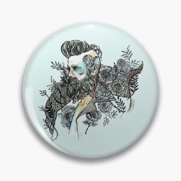 Item preview, Wild Flower Tattoo designed and sold by FanitsaArt.