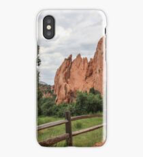 Garden of the Gods iPhone Case