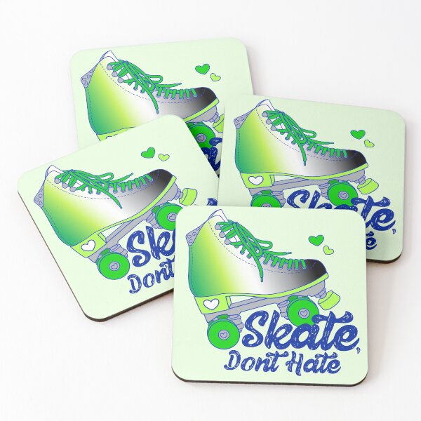 Item preview, Skate Don't Hate - Aromantic - Large designed and sold by Alexa Martin.