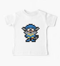 Pixel Sly Cooper Baby Tee