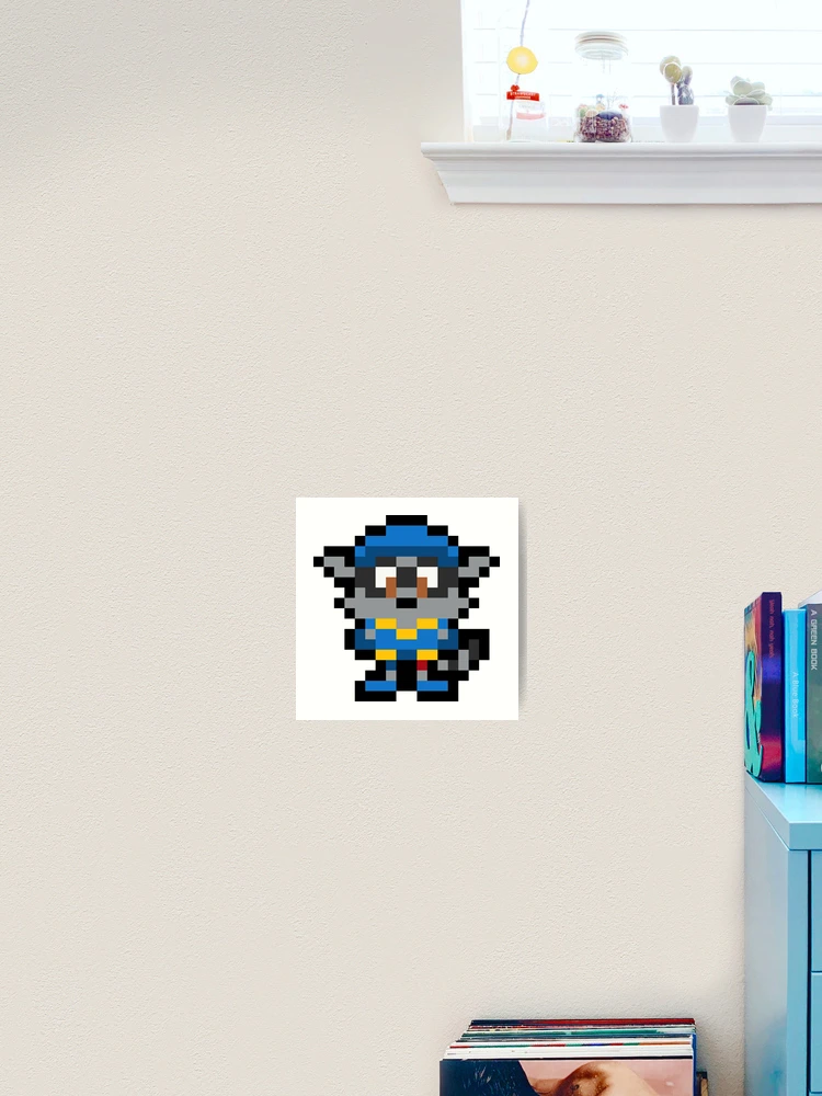 Sly Cooper Wood Print by White Ian - Pixels