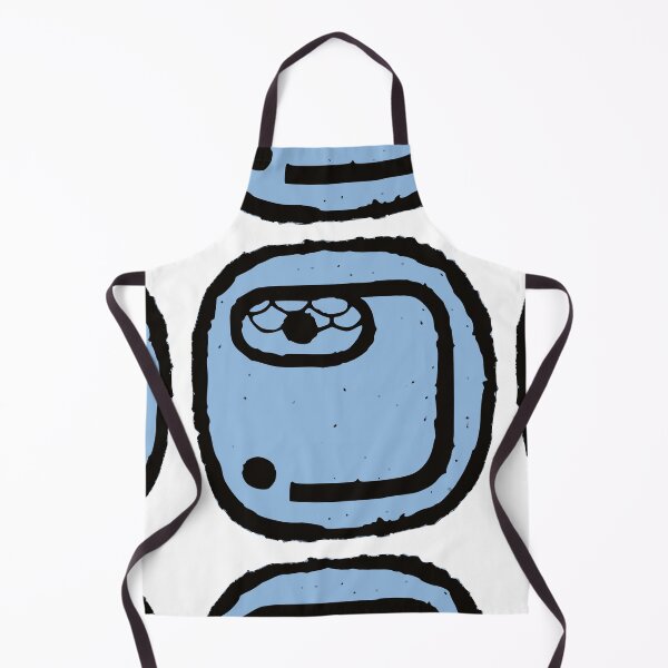 Item preview, 19. BLUE STORM "CAUAC". 19th Kin or Solar Seal of the Mayan Calendar designed and sold by KinMayaShop.