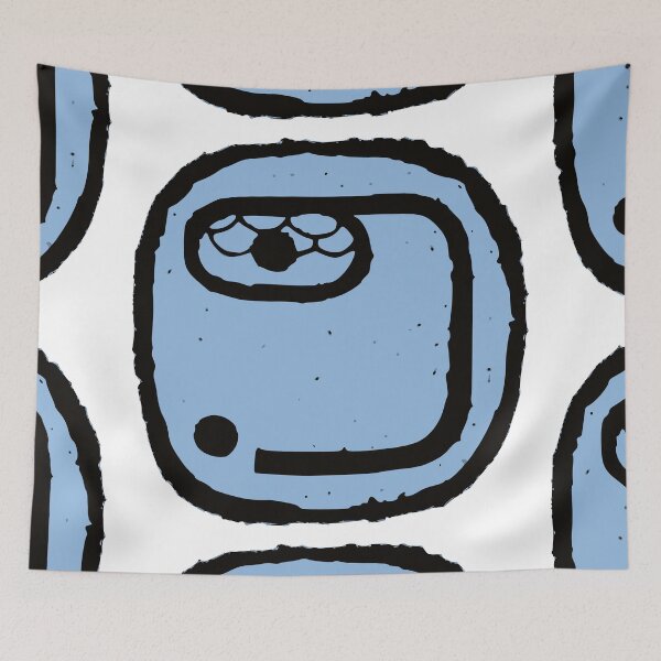 Item preview, 19. BLUE STORM "CAUAC". 19th Kin or Solar Seal of the Mayan Calendar designed and sold by KinMayaShop.