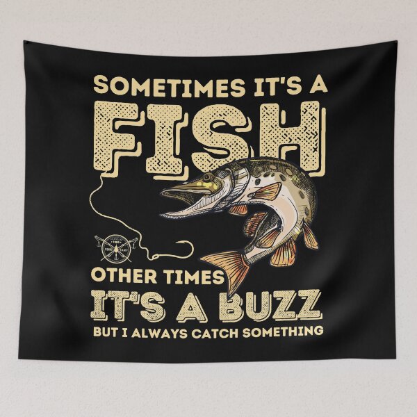 Item preview, A Fisherman's Life designed and sold by Tee4Tech.