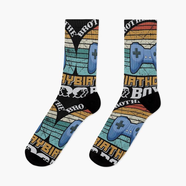 Item preview, Brother of the Birthday Boy Gamer Design designed and sold by boopsblunt.